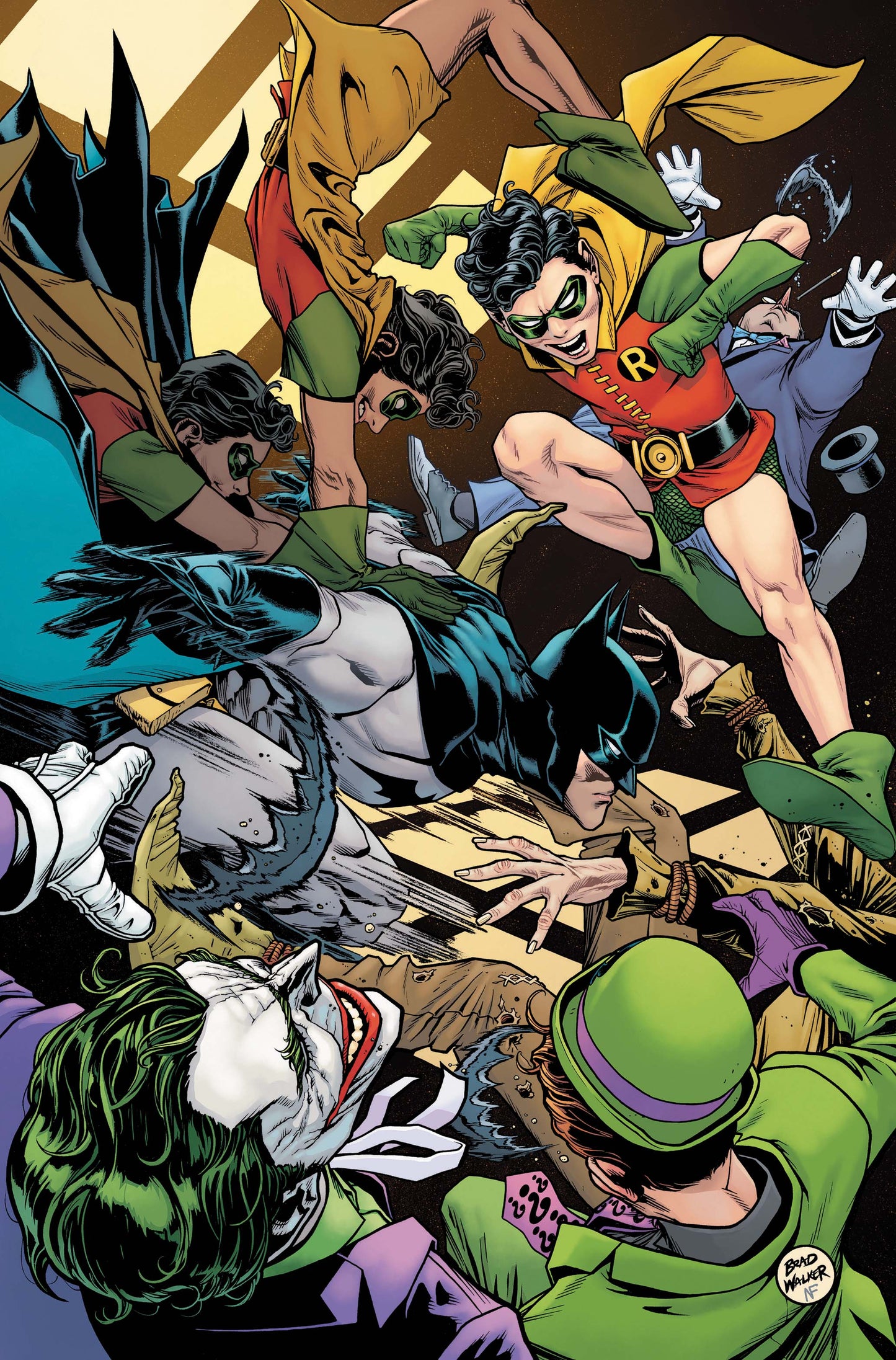 BATMAN & ROBIN YEAR ONE DYNAMIC DUOS #4