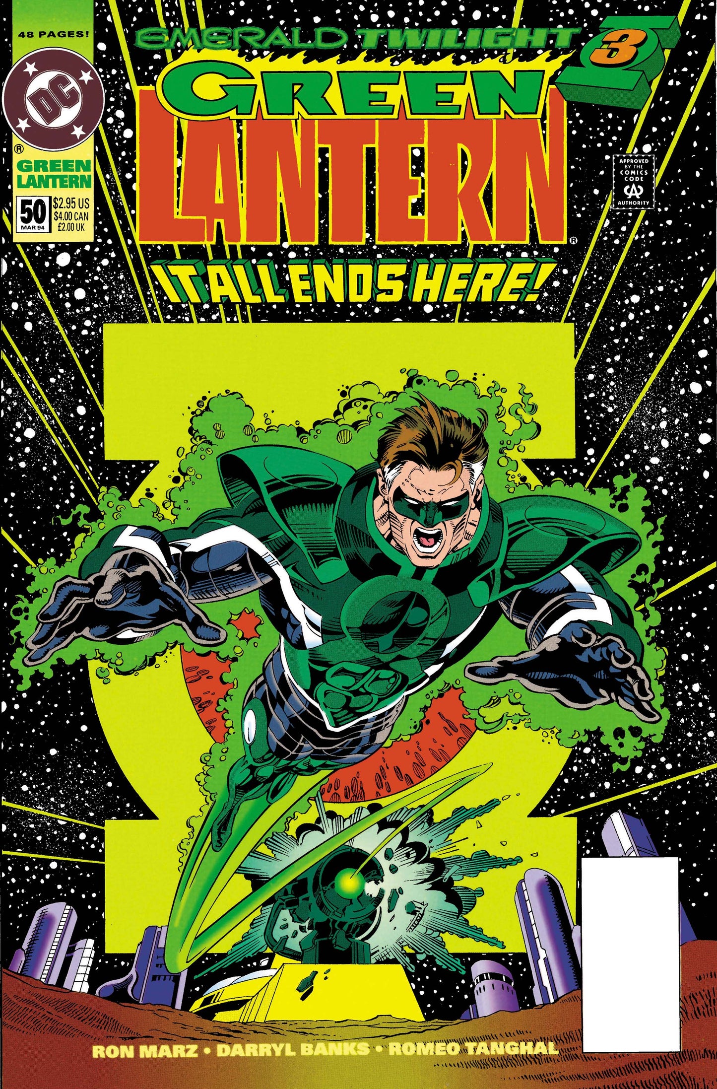 GREEN LANTERN #50 FACSIMILE EDITION CVR A DARRYL BANKS