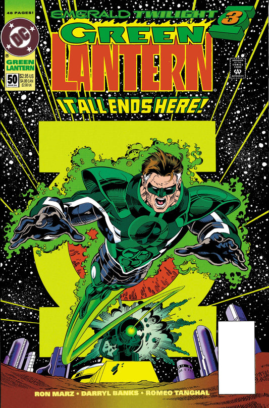 GREEN LANTERN #50 FACSIMILE EDITION CVR A DARRYL BANKS
