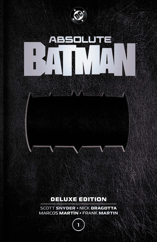 ABSOLUTE BATMAN DELUXE EDITION HC VOL 01