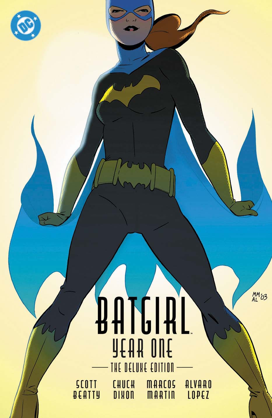 BATGIRL YEAR ONE DELUXE EDITION HC
