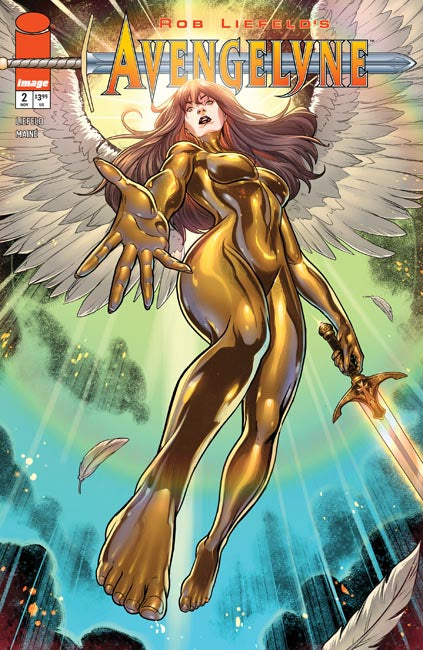 AVENGELYNE #2 CVR A DANIEL MAINE (MR) | IMAGE COMICS | Comicbookeroo