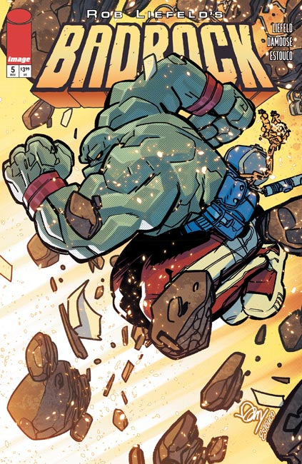 BADROCK #5 CVR A SETH DAMOOSE | IMAGE COMICS | Comicbookeroo