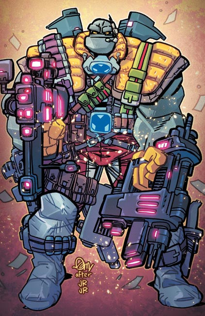 BADROCK #5 CVR C SETH DAMOOSE VIRGIN VAR | IMAGE COMICS | Comicbookeroo