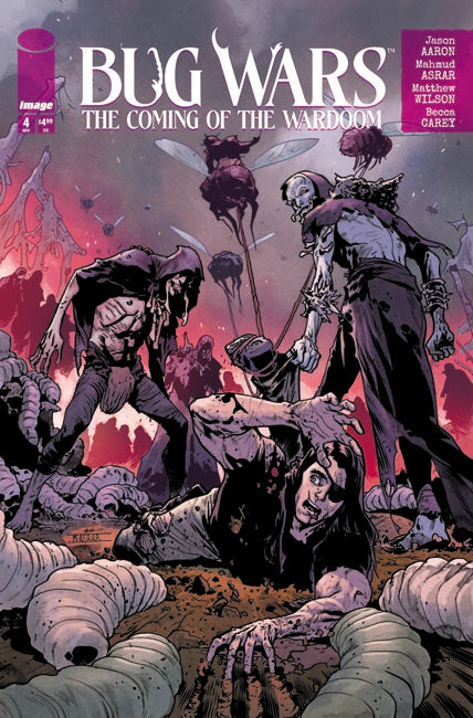 BUG WARS THE COMING OF THE WARDOOM #4