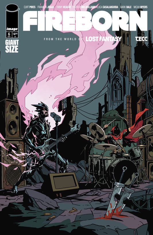 FIREBORN #6 CVR E EMMANUEL GERVASONI CARDSTOCK CONCERT VAR
