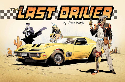 LAST DRIVER #4