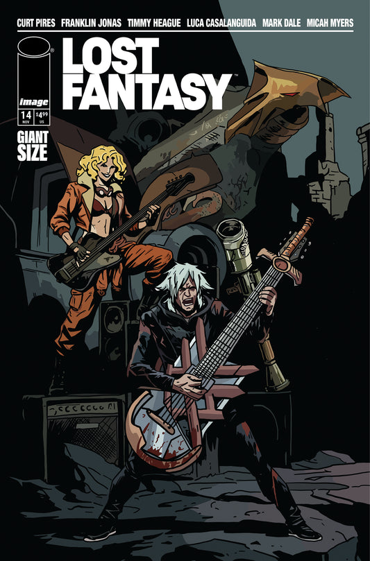 LOST FANTASY #14 CVR C EMMANUEL GERVASONI CARDSTOCK CONCERT VAR