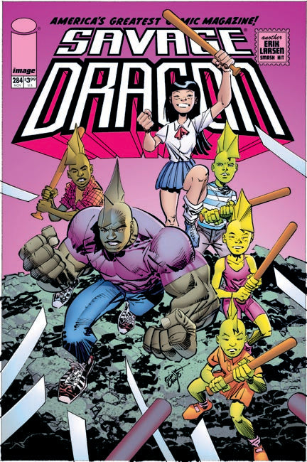 SAVAGE DRAGON #284 CVR A ERIK LARSEN (MR) | IMAGE COMICS | Comicbookeroo