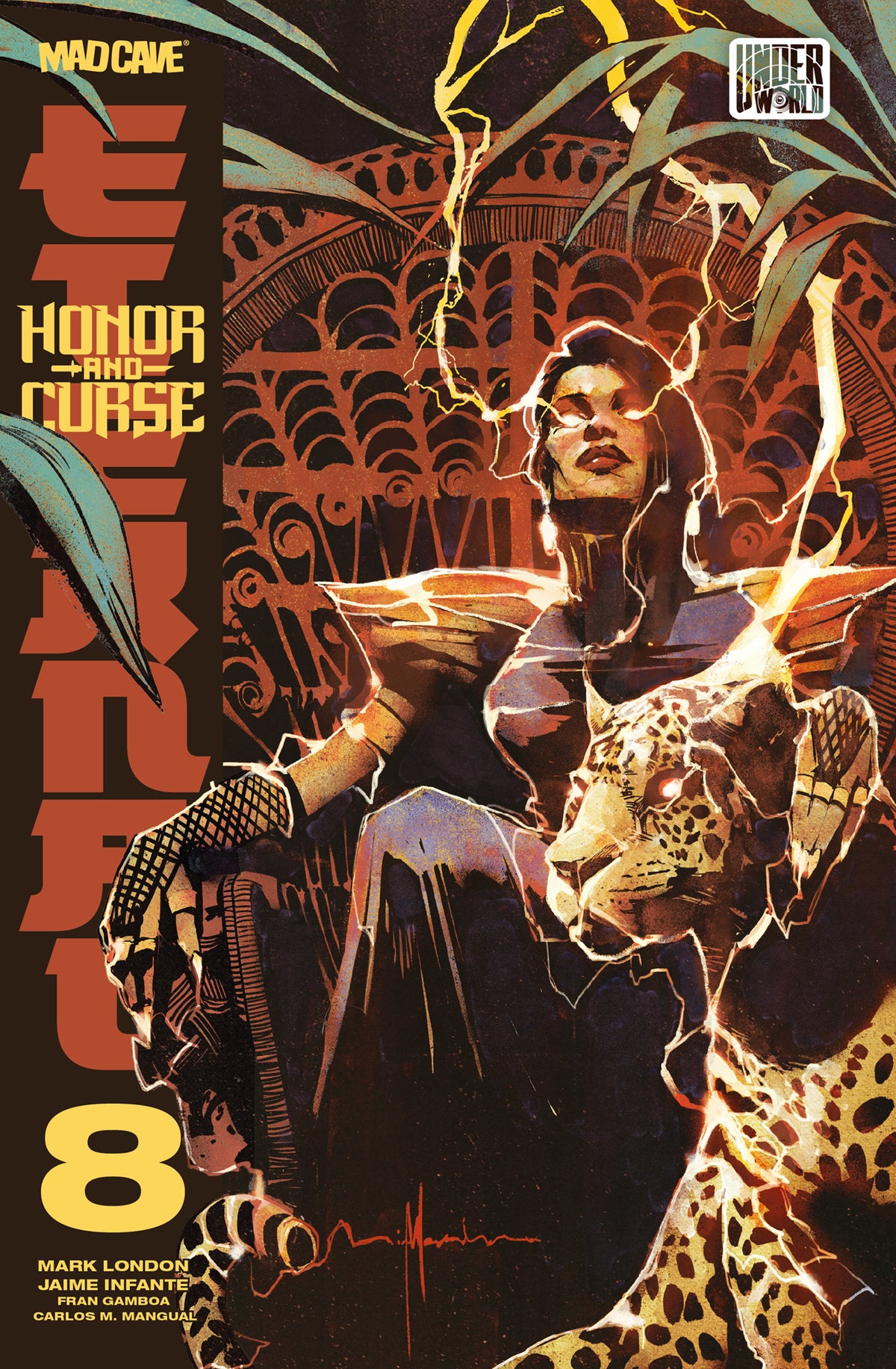 HONOR AND CURSE ETERNAL #8