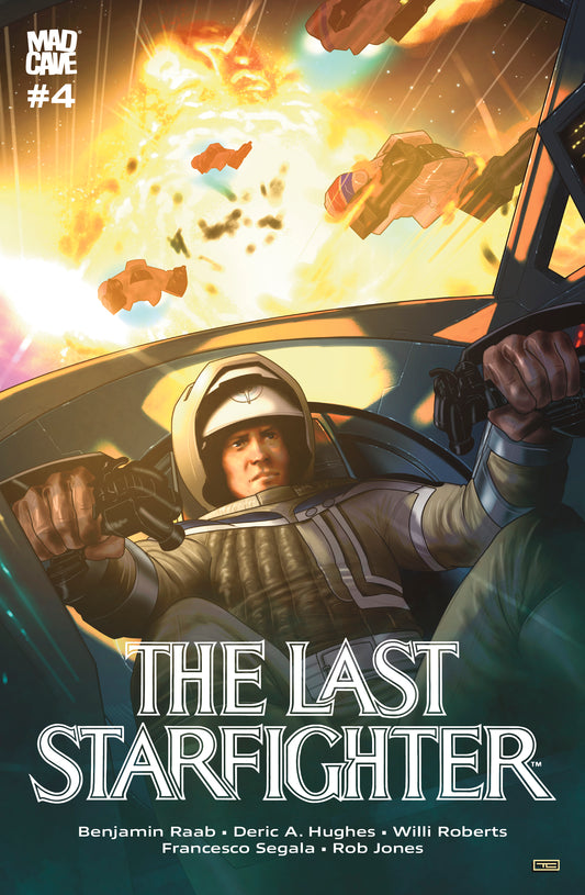 LAST STARFIGHTER #4 CVR A TAURIN CLARKE