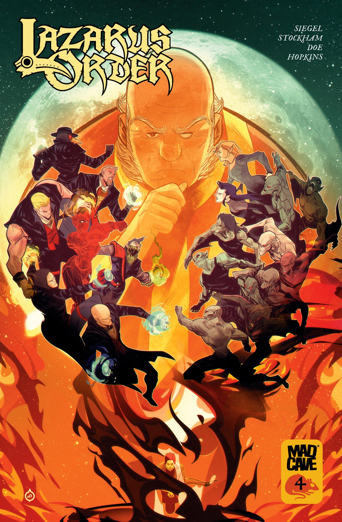 LAZARUS ORDER #4