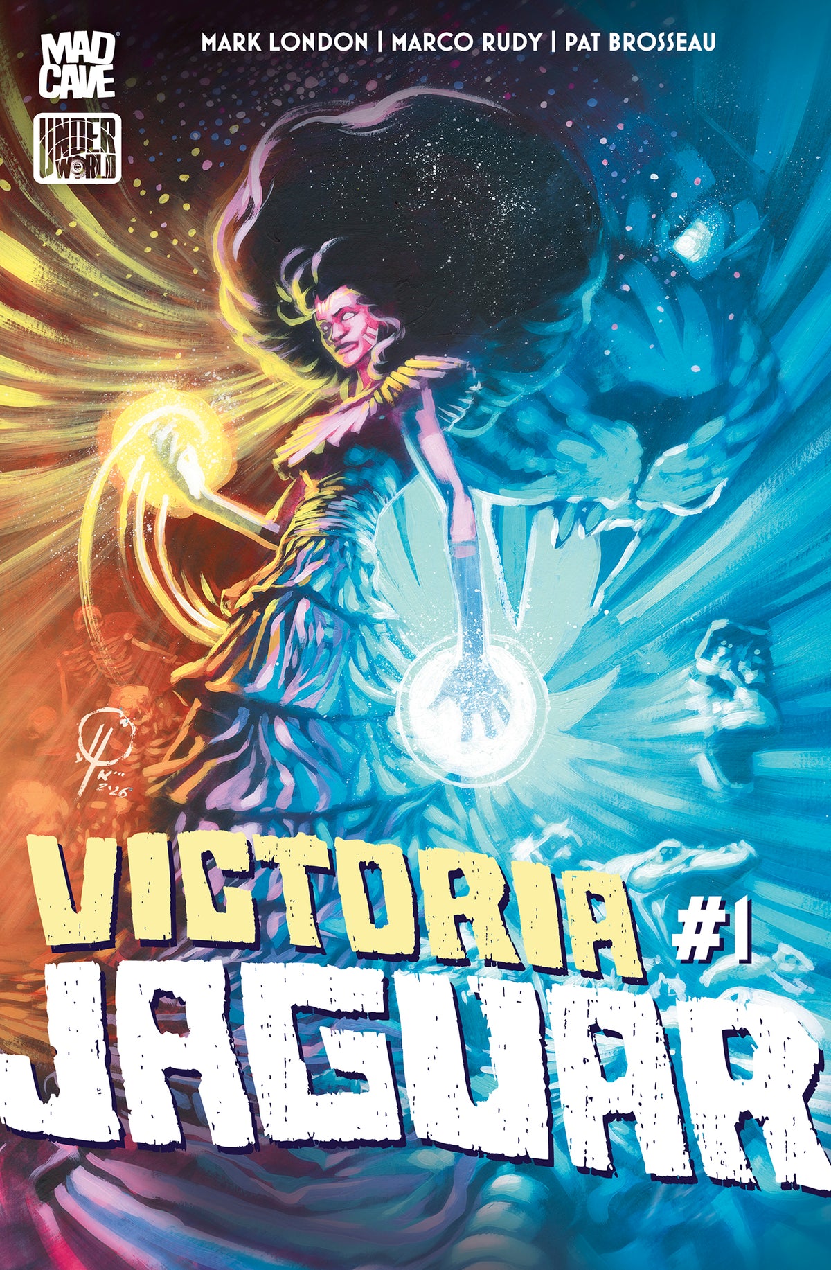 VICTORIA JAGUAR #1 CVR A MARCO RUDY