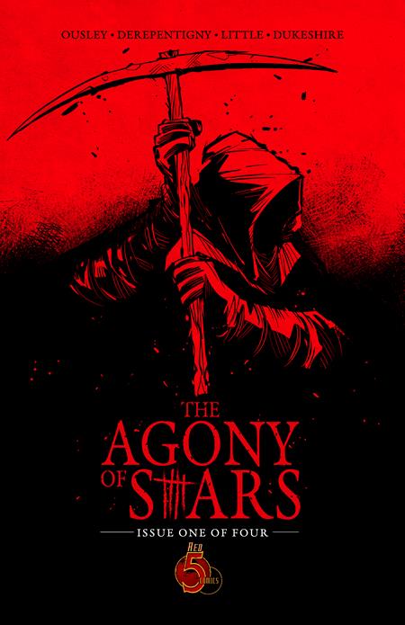 AGONY OF STARS #1 (OF 4) CVR A ETIENNE DEREPENTIGNY (MR) | MASSIVE PUBLISHING | Comicbookeroo
