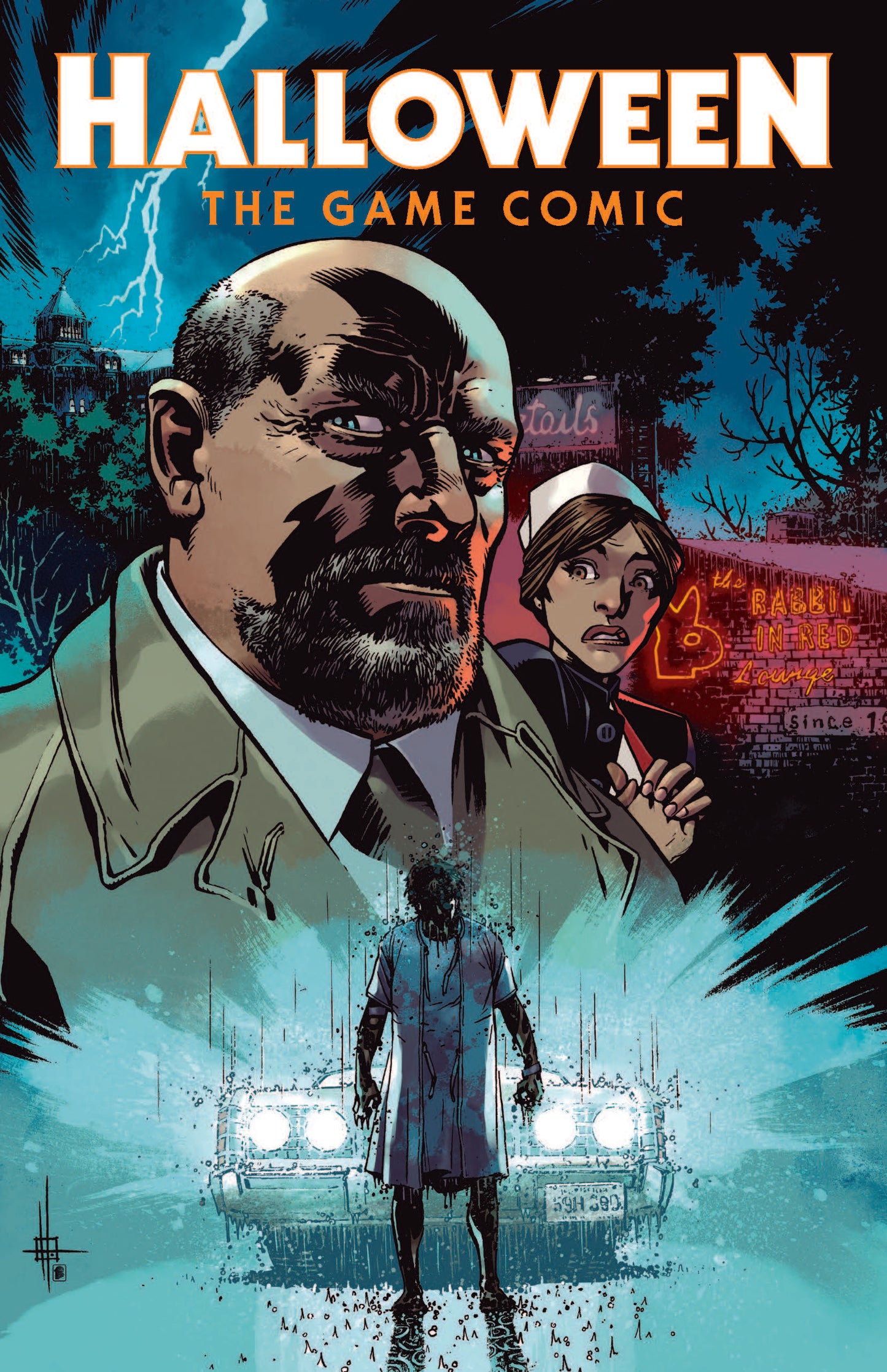 HALLOWEEN THE GAME COMIC #1 (OF 5) CVR A ZACH HOWARD NELSON DANIEL (MR) | MASSIVE PUBLISHING | Comicbookeroo