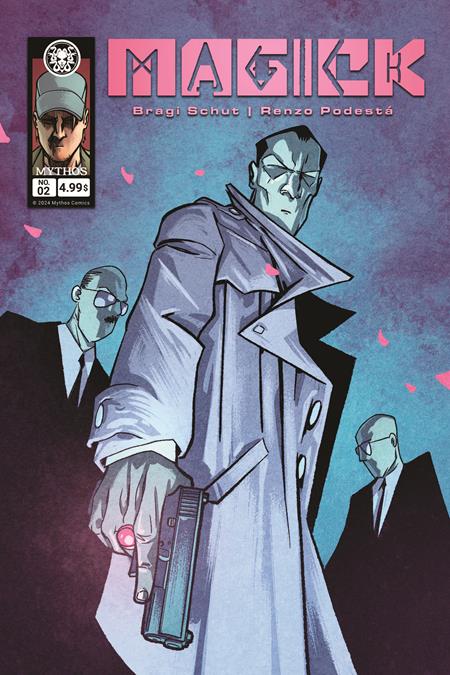 MAGICK #2 CVR A RENZO PODESTA | MASSIVE PUBLISHING | Comicbookeroo