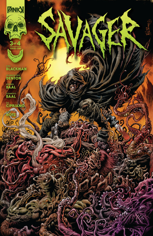 SAVAGER #3 (OF 4) Resolicit | MASSIVE PUBLISHING | Comicbookeroo