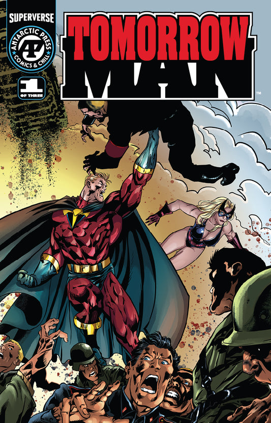 TOMORROW MAN #1