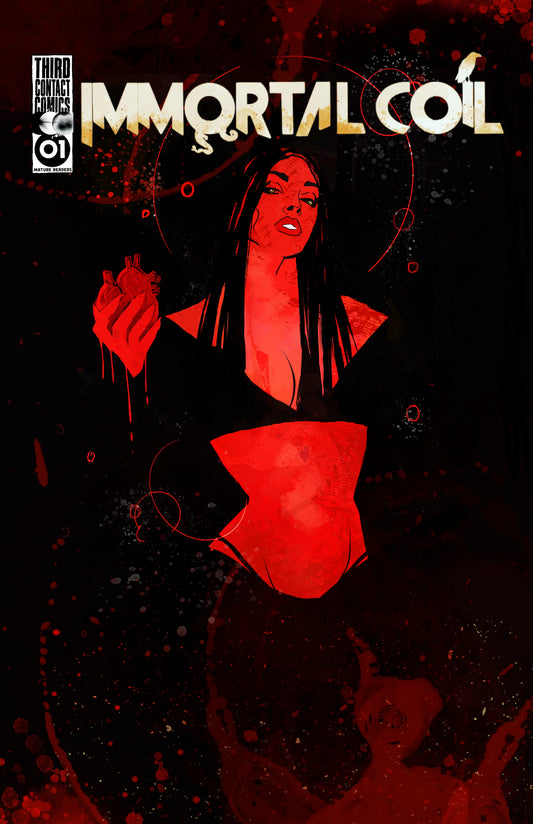 IMMORTAL COIL #1 (OF 5) CVR A GERALD VON STODDARD (MR) | PRANA PUBLISHERS | Comicbookeroo