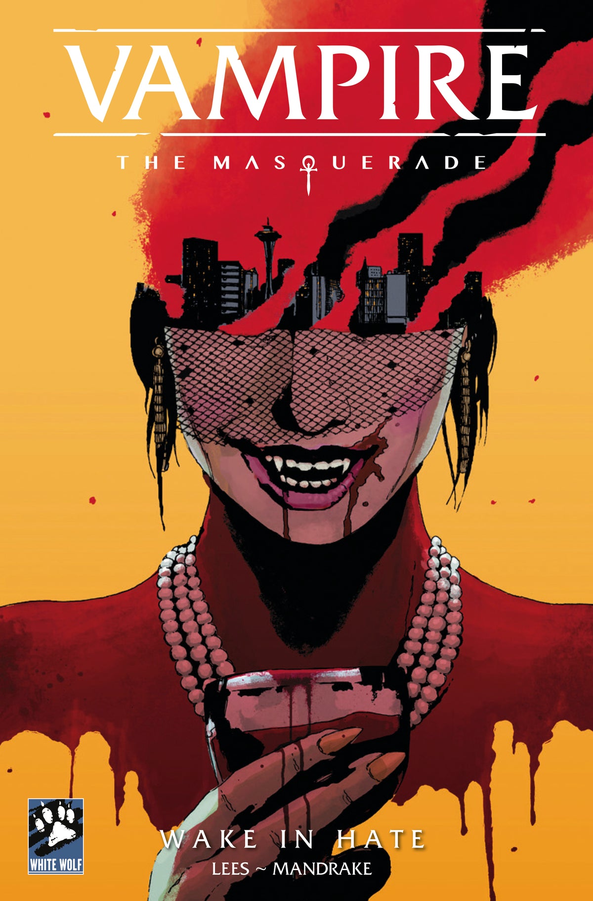 VAMPIRE THE MASQUERADE WAKE IN HATE #1