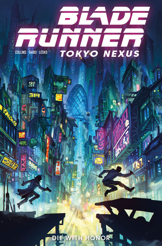 BLADE RUNNER TOKYO NEXUS DIE WITH HONOR #1 (OF 4) CVR G ALAN QUAH FOIL VAR | TITAN COMICS | Comicbookeroo