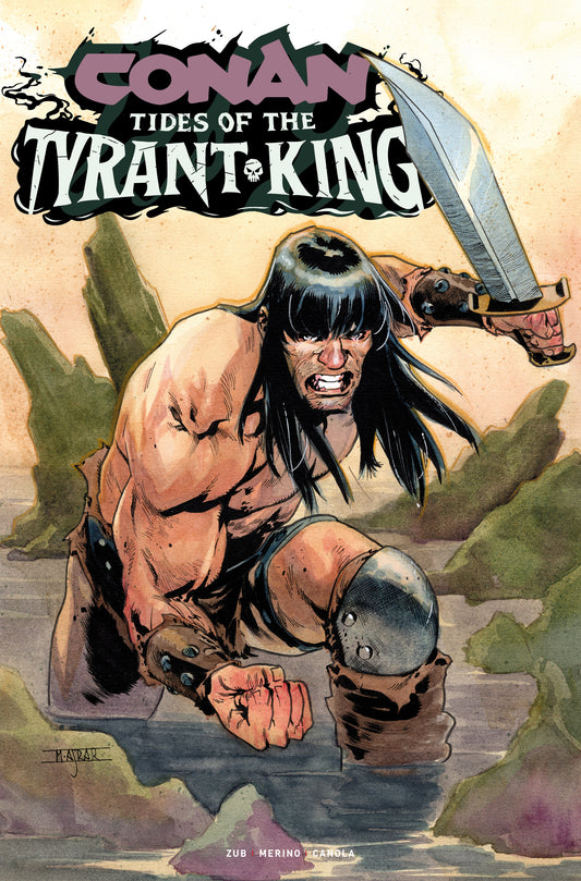 CONAN THE BARBARIAN TIDES OF THE TYRANT KING #3
