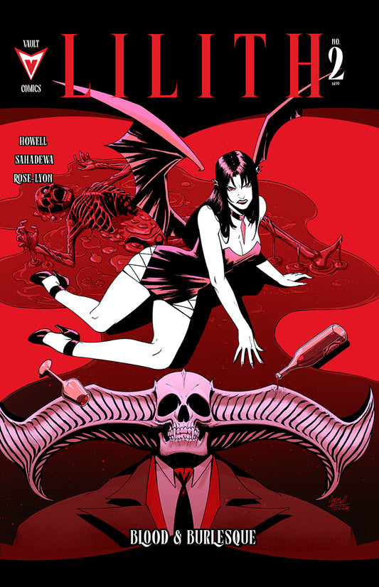 LILITH BLOOD AND BURLESQUE #2