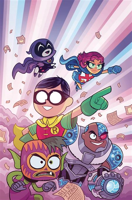 TEEN TITANS GO TP VOL 03 MUMBO JUMBLE (Backorder, Allow 4-5 Weeks)