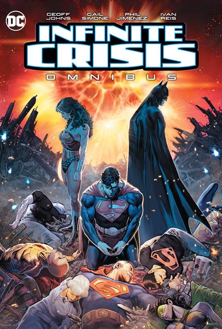 INFINITE CRISIS OMNIBUS HC NEW ED (Backorder, Allow 4-5 Weeks)