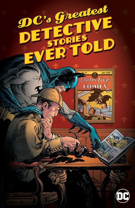 DCS GREATEST DETECTIVE STORIES EVER TOLD TP (Backorder, Allow 4-5 Weeks)