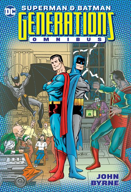 SUPERMAN & BATMAN GENERATIONS OMNIBUS HC (Backorder, Allow 4-5 Weeks)