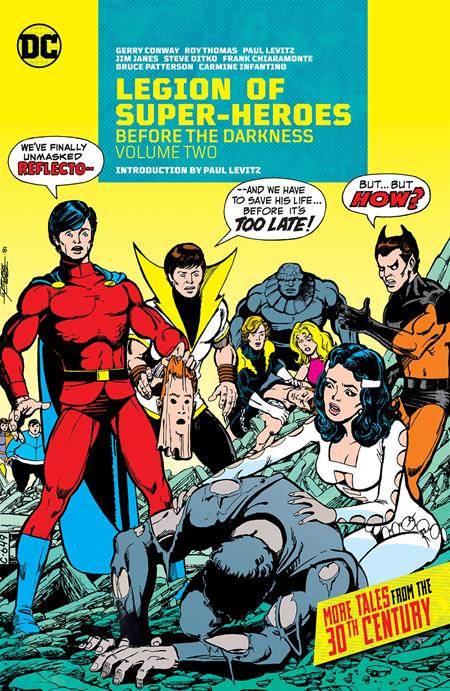 LEGION OF SUPER-HEROES BEFORE THE DARKNESS HC VOL 02 (Backorder, Allow 4-5 Weeks)