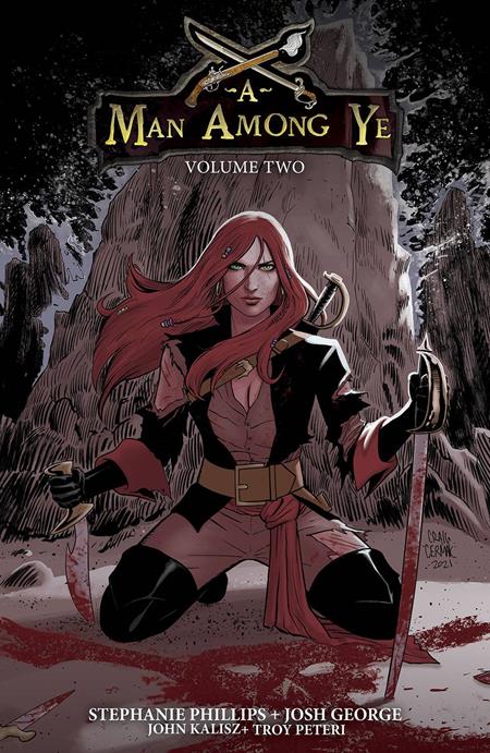 A MAN AMONG YE TP VOL 02 (Backorder, Allow 4-5 Weeks)