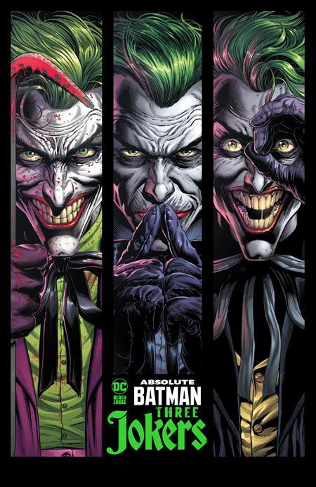 ABSOLUTE BATMAN THREE JOKERS HC (MR) (Backorder, Allow 4-5 Weeks)