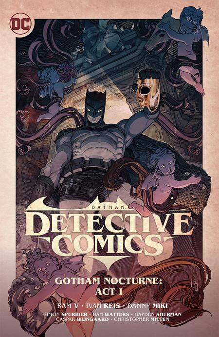BATMAN DETECTIVE COMICS (2022) HC VOL 02 GOTHAM NOCTURNE ACT I (Backorder, Allow 4-5 Weeks)