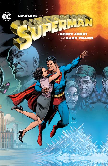 ABSOLUTE SUPERMAN BY GEOFF JOHNS & GARY FRANK HC (Backorder, Allow 4-5 Weeks)