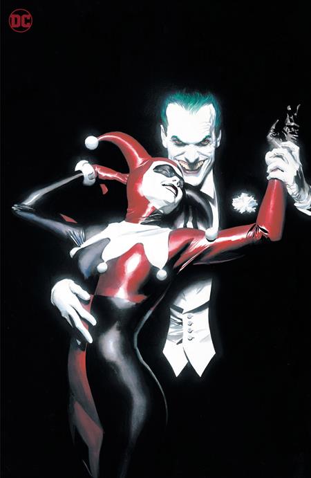 JOKER HARLEY QUINN UNCOVERED #1 (ONE SHOT) CVR D ALEX ROSS FOIL VAR (19 Dec) - Comicbookeroo