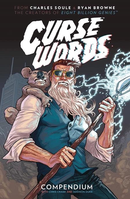 CURSE WORDS THE HOLE DAMNED THING COMPENDIUM TP (MR) (Backorder, Allow 4-5 Weeks)