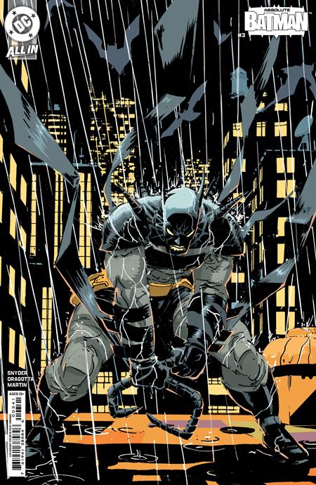 ABSOLUTE BATMAN #3 CVR D INC 1:25 RILEY ROSSMO CARD STOCK VAR - Comicbookeroo