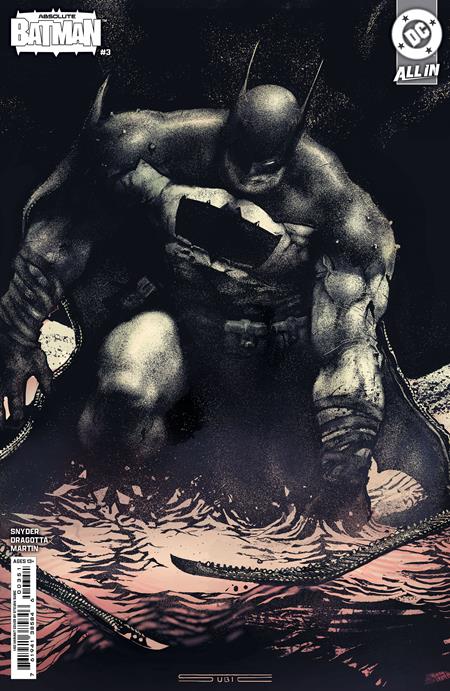 ABSOLUTE BATMAN #3 CVR E INC 1:50 STEVAN SUBIC CARD STOCK VAR - Comicbookeroo