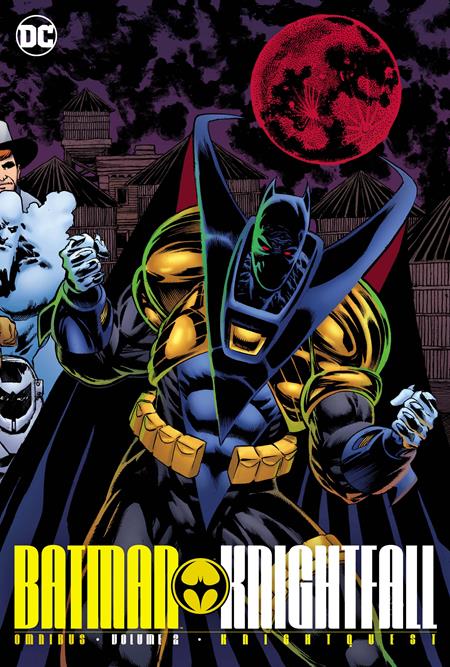 BATMAN KNIGHTFALL OMNIBUS HC VOL 02 KNIGHTQUEST (2025 EDITION) (Backorder, Allow 4-5 Weeks)
