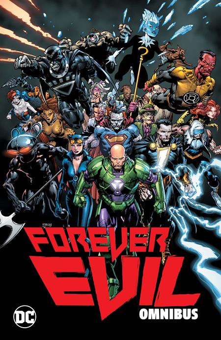 FOREVER EVIL OMNIBUS HC (11 Feb Release) - Comicbookeroo