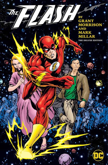 FLASH BY GRANT MORRISON AND MARK MILLAR THE DELUXE EDITION HC (25 Feb Release) - Comicbookeroo