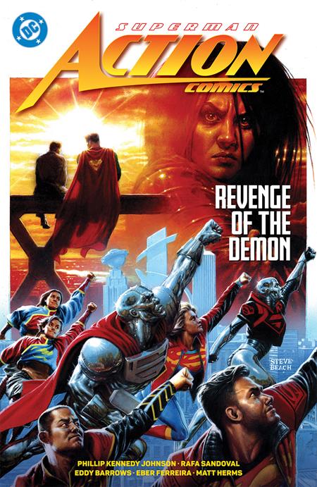 SUPERMAN ACTION COMICS (2023) TP VOL 03 REVENGE OF THE DEMON (Backorder, Allow 4-5 Weeks)