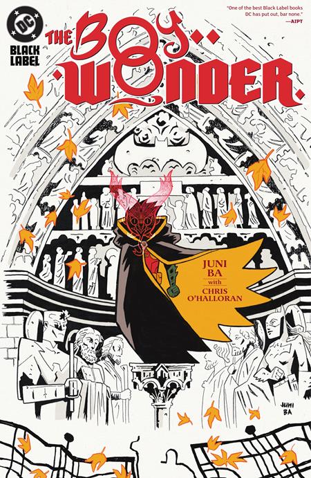 THE BOY WONDER HC (Backorder, Allow 4-5 Weeks)