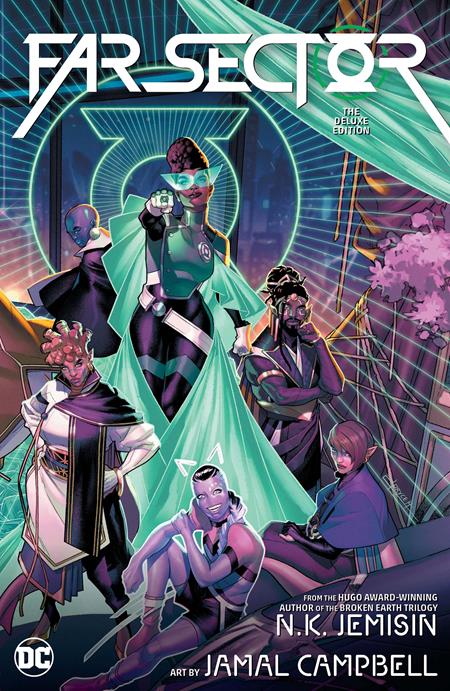 FAR SECTOR THE DELUXE EDITION HC (MR) (11 Feb Release) - Comicbookeroo