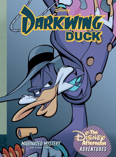 DARKWING DUCK MARINATED MYSTERY DISNEY AFTERNOON ADVENTURES HC VOL 05 (Backorder, Allow 4-5 Weeks)