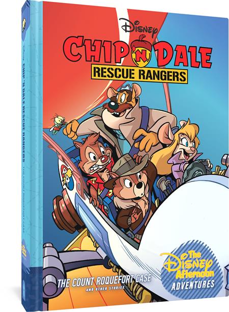 CHIP N DALE RESCUE RANGERS HC VOL 03 THE COUNT ROQUEFORT CASE DISNEY AFTERNOON ADVENTURES  (Backorder, Allow 4-5 Weeks)