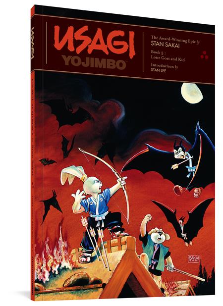 USAGI YOJIMBO TP VOL 05 LONE GOAT AND KID  (Backorder, Allow 4-5 Weeks)