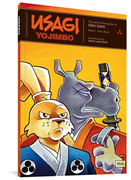 USAGI YOJIMBO TP VOL 07 GENS STORY  (Backorder, Allow 4-5 Weeks)